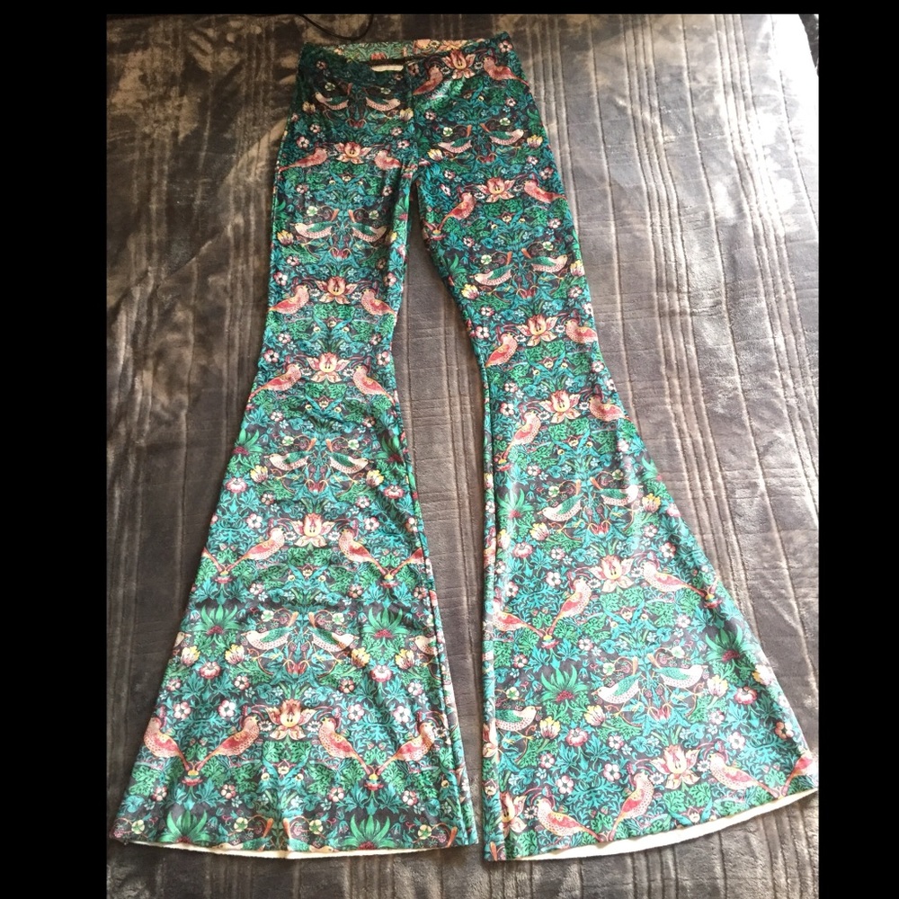BlackMilk Strawberry Thief Velvet Bells SM